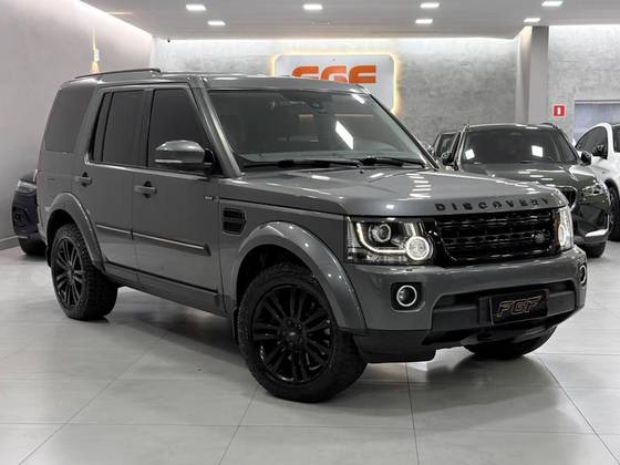 LAND ROVER DISCOVERY 4 3.0 SE 4X4 V6 24V BI-TURBO DIESEL 4P AUTOMÁTICO LAND ROVER DISCOVERY 4 3.0 SE 4X4 V6 24V BI-TURBO DIESEL 4P AUTOMÁTICO